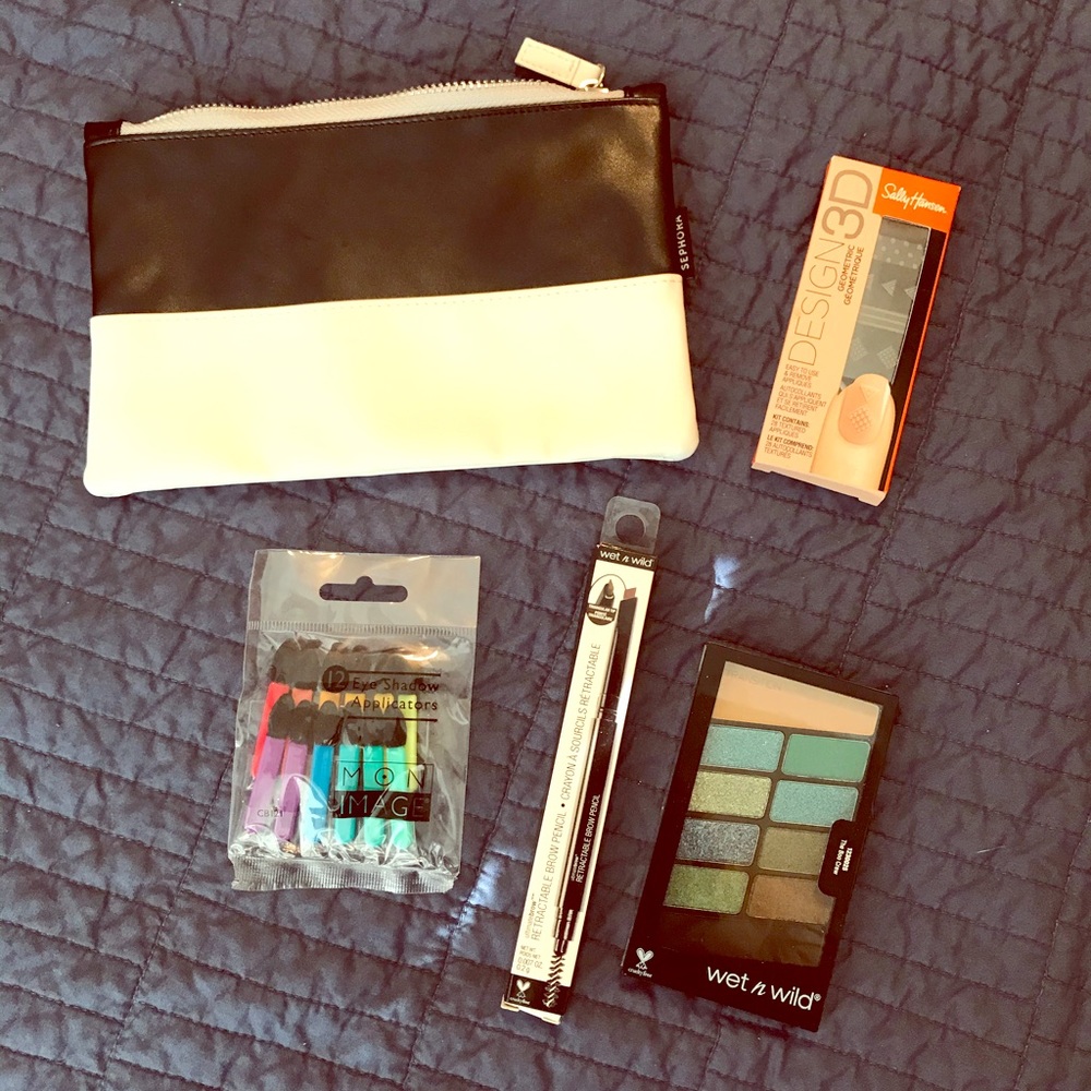 Makeup and Nails Set